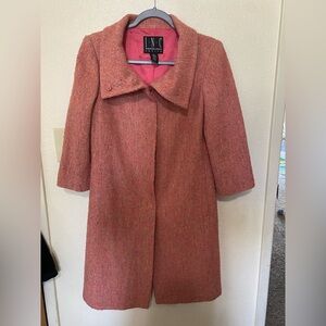 INC International Concepts Pink Cape Coat